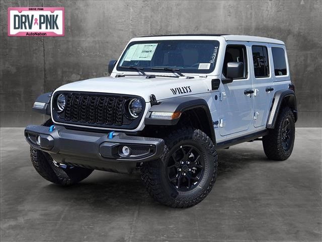 2024 Jeep Wrangler 4xe Willys