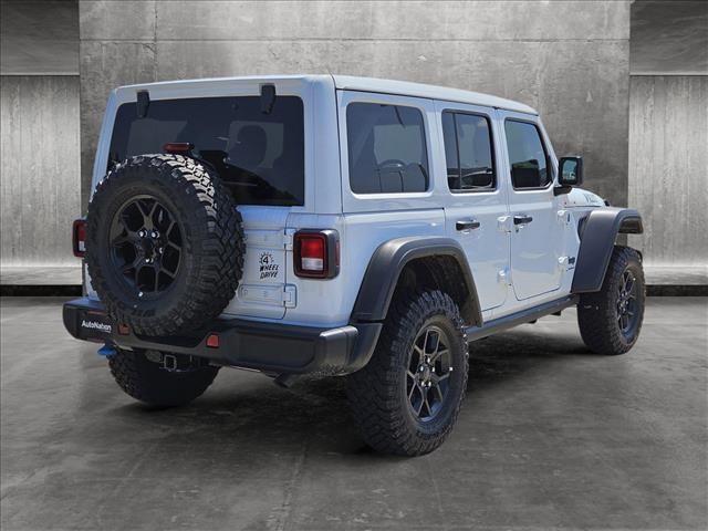 2024 Jeep Wrangler 4xe Willys