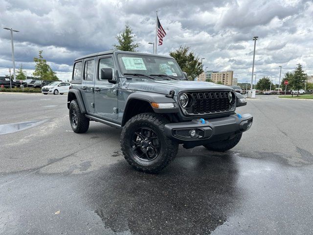 2024 Jeep Wrangler 4xe Willys