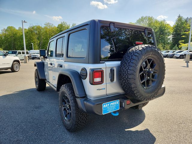 2024 Jeep Wrangler 4xe Willys