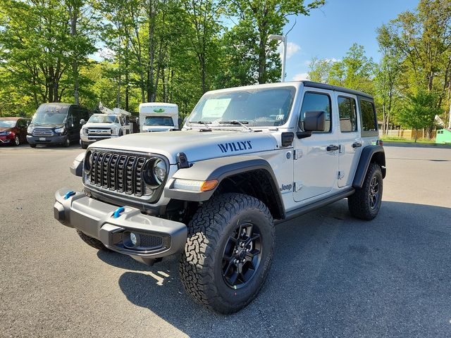 2024 Jeep Wrangler 4xe Willys