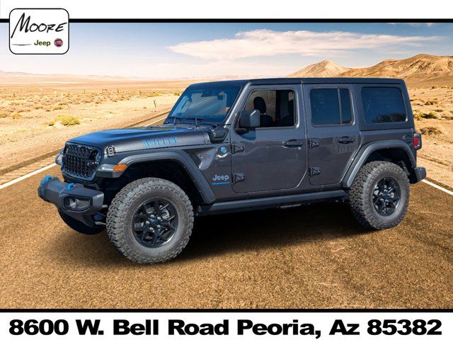 2024 Jeep Wrangler 4xe Willys