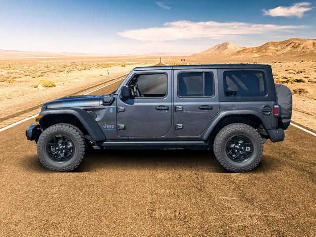 2024 Jeep Wrangler 4xe Willys