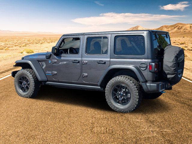 2024 Jeep Wrangler 4xe Willys