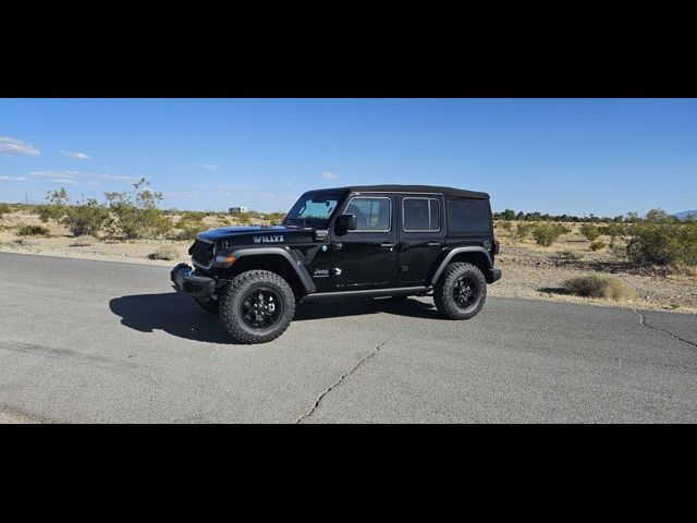 2024 Jeep Wrangler 4xe Willys