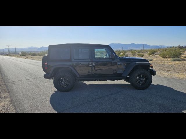 2024 Jeep Wrangler 4xe Willys