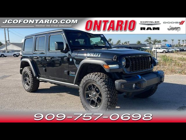 2024 Jeep Wrangler 4xe Willys