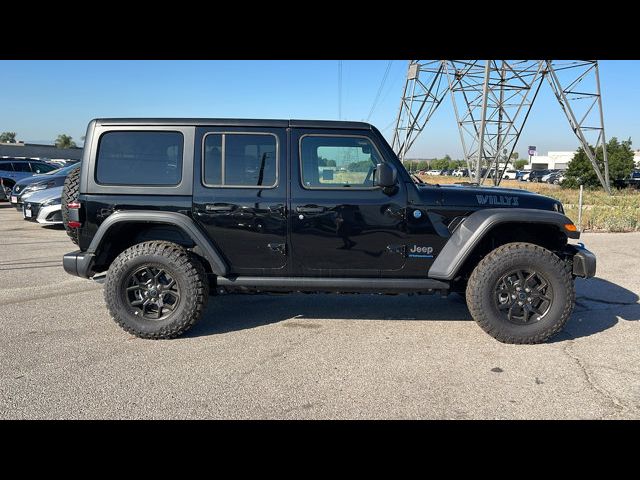 2024 Jeep Wrangler 4xe Willys