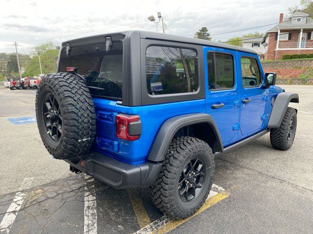 2024 Jeep Wrangler 4xe Willys