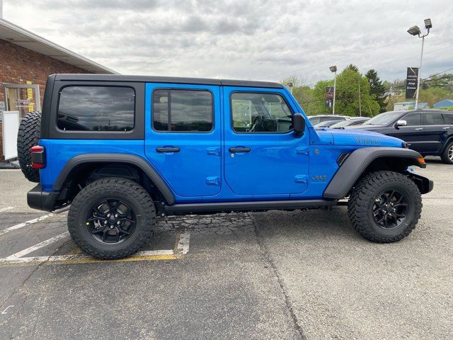 2024 Jeep Wrangler 4xe Willys