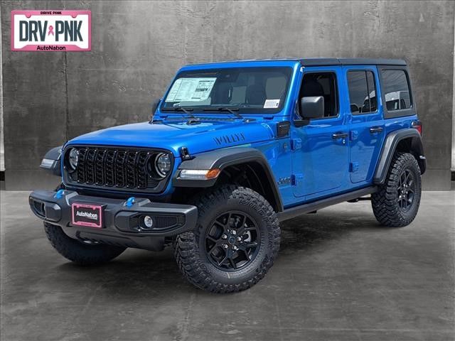 2024 Jeep Wrangler 4xe Willys