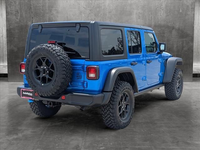 2024 Jeep Wrangler 4xe Willys