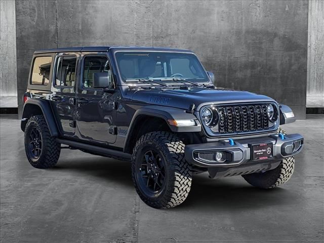 2024 Jeep Wrangler 4xe Willys