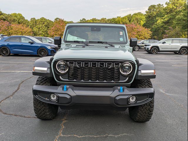 2024 Jeep Wrangler 4xe Willys