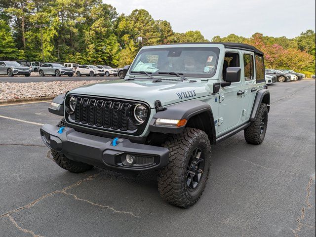 2024 Jeep Wrangler 4xe Willys