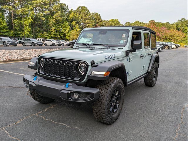 2024 Jeep Wrangler 4xe Willys