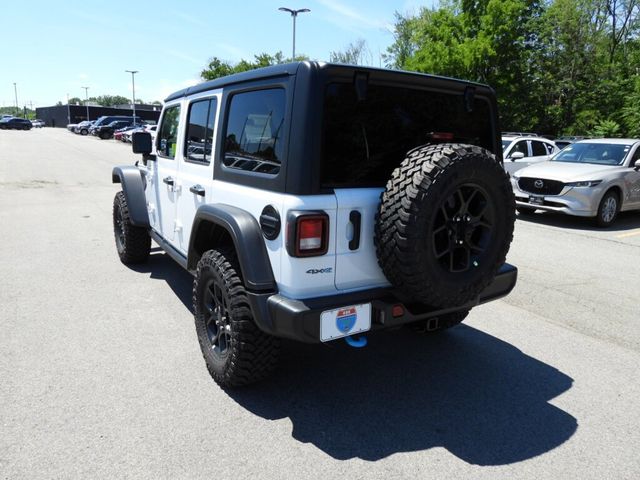 2024 Jeep Wrangler 4xe Willys