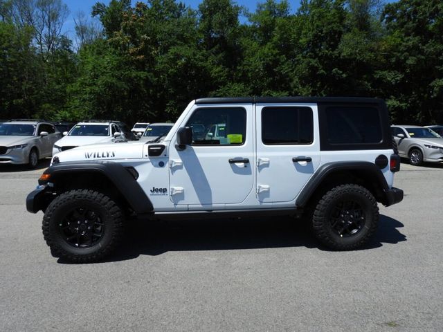 2024 Jeep Wrangler 4xe Willys