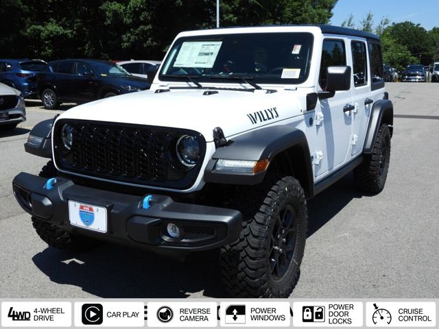 2024 Jeep Wrangler 4xe Willys