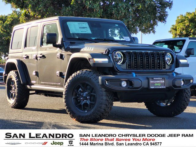 2024 Jeep Wrangler 4xe Willys