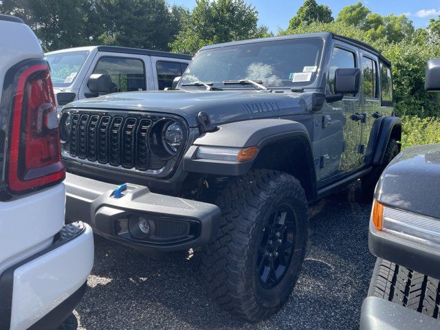 2024 Jeep Wrangler 4xe Willys