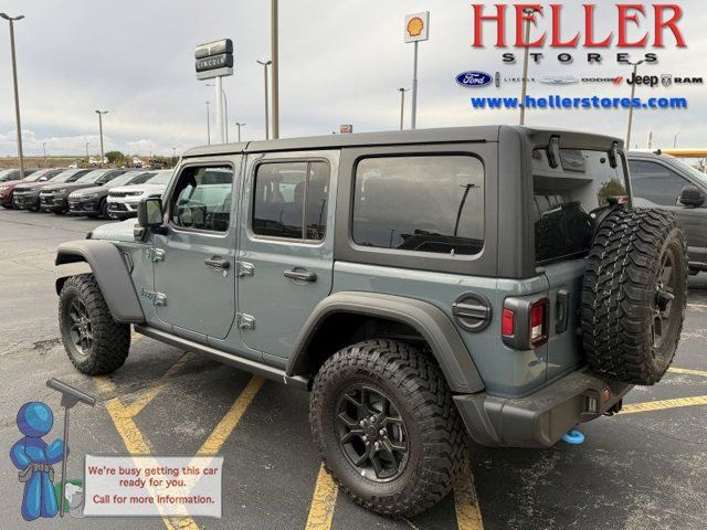 2024 Jeep Wrangler 4xe Willys