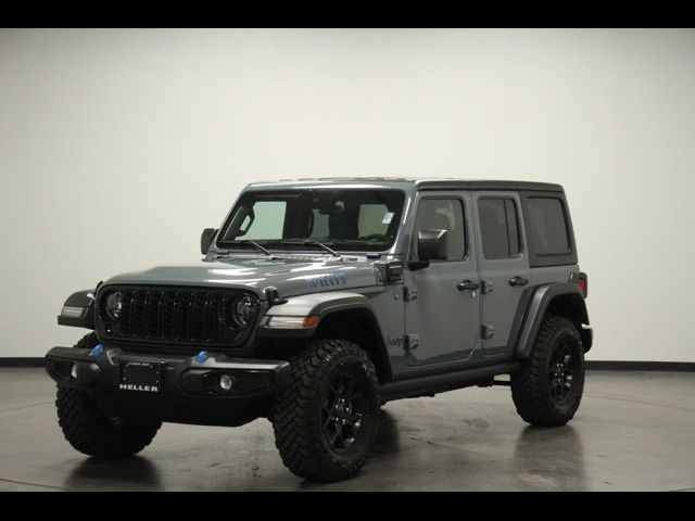 2024 Jeep Wrangler 4xe Willys