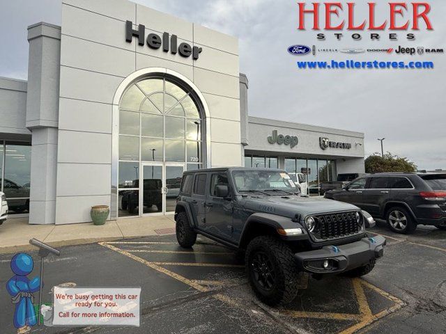 2024 Jeep Wrangler 4xe Willys