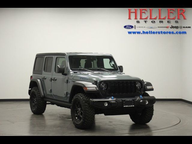 2024 Jeep Wrangler 4xe Willys