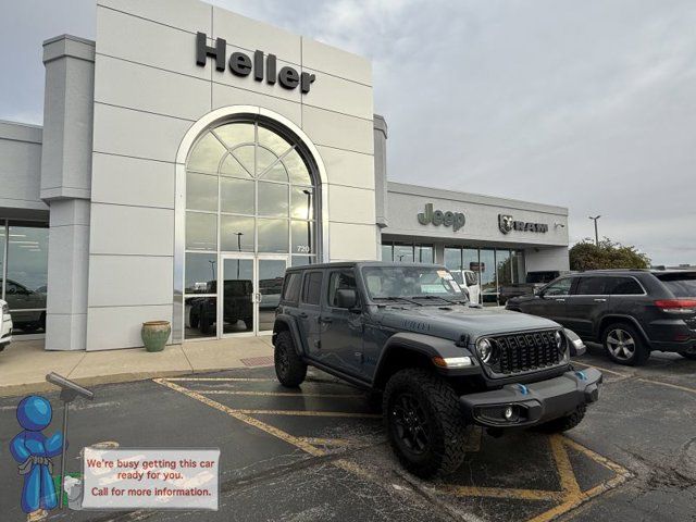 2024 Jeep Wrangler 4xe Willys