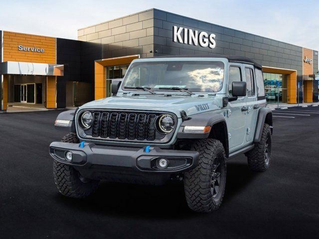 2024 Jeep Wrangler 4xe Willys