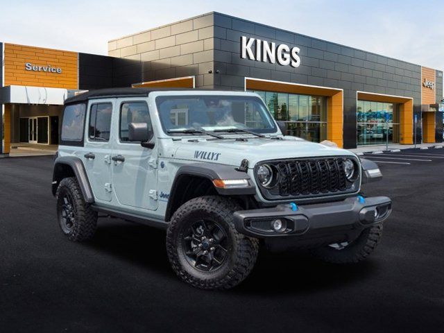 2024 Jeep Wrangler 4xe Willys