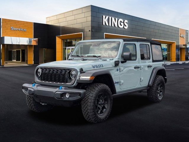 2024 Jeep Wrangler 4xe Willys