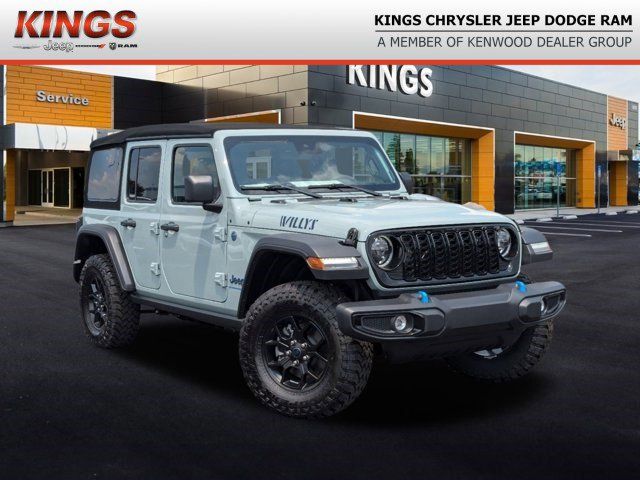 2024 Jeep Wrangler 4xe Willys