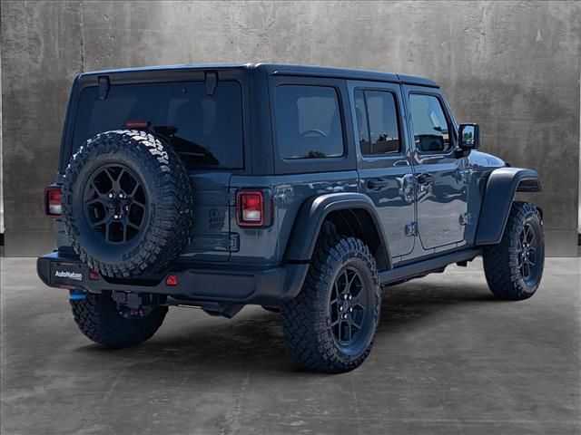 2024 Jeep Wrangler 4xe Willys