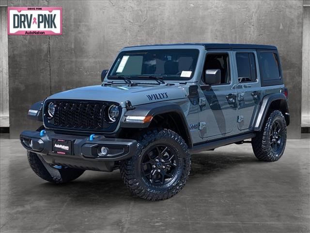 2024 Jeep Wrangler 4xe Willys