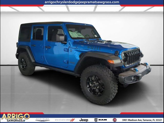 2024 Jeep Wrangler 4xe Willys