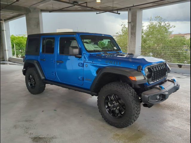 2024 Jeep Wrangler 4xe Willys