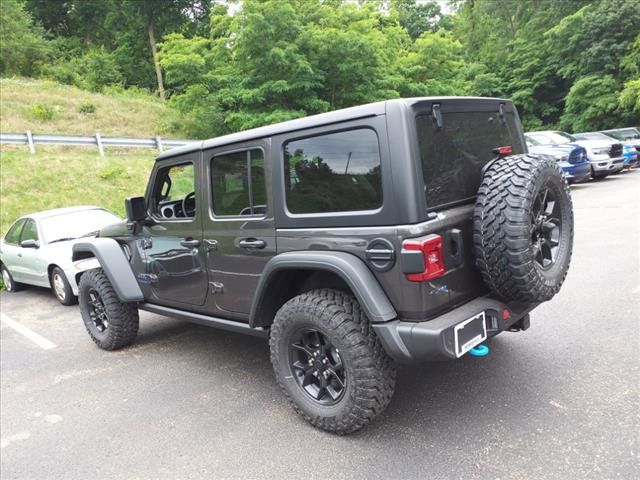 2024 Jeep Wrangler 4xe Willys