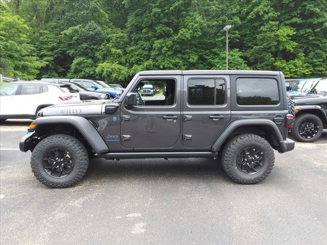 2024 Jeep Wrangler 4xe Willys