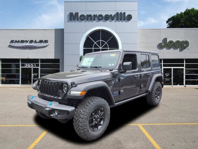 2024 Jeep Wrangler 4xe Willys