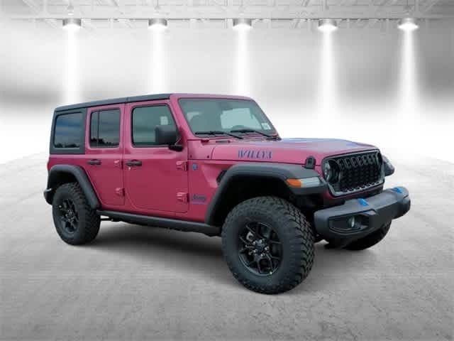 2024 Jeep Wrangler 4xe Willys