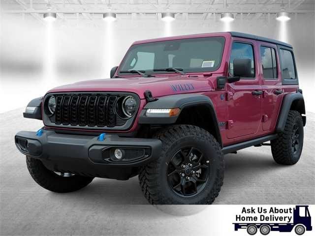 2024 Jeep Wrangler 4xe Willys