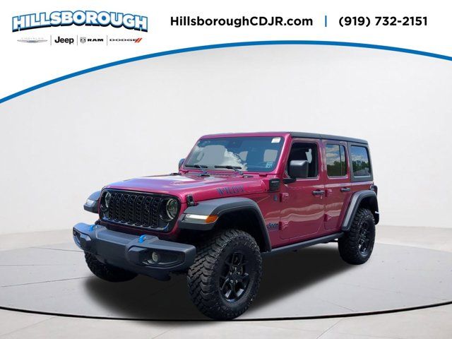 2024 Jeep Wrangler 4xe Willys