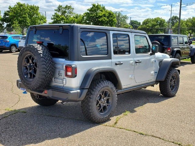 2024 Jeep Wrangler 4xe Willys