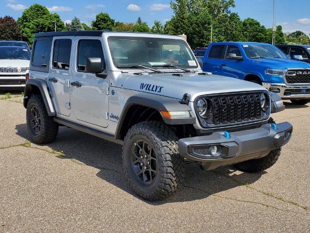 2024 Jeep Wrangler 4xe Willys