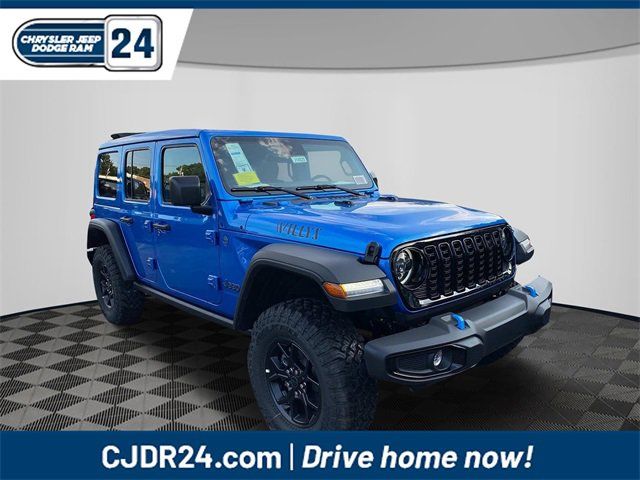 2024 Jeep Wrangler 4xe Willys