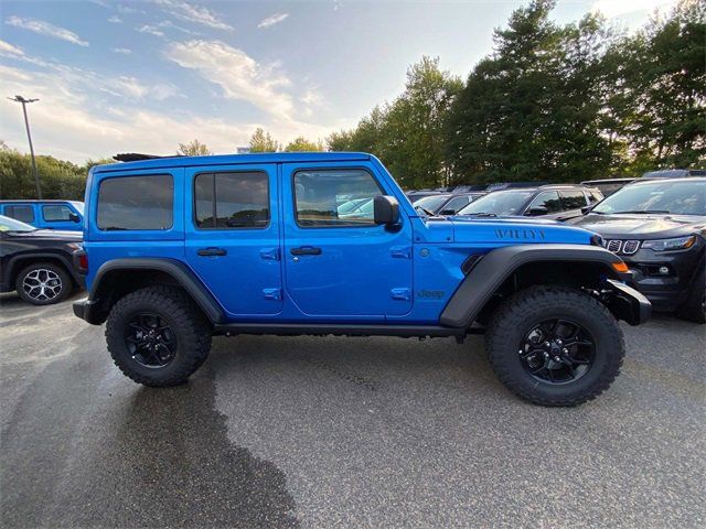 2024 Jeep Wrangler 4xe Willys