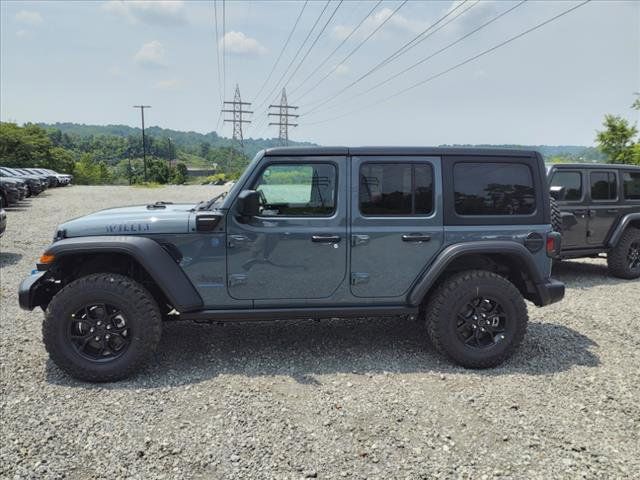 2024 Jeep Wrangler 4xe Willys