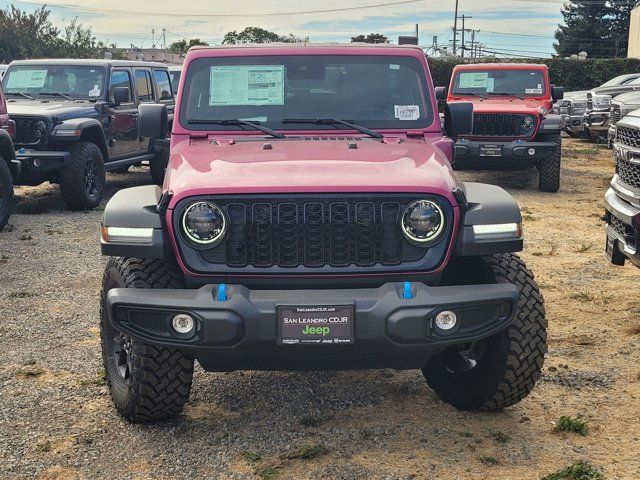 2024 Jeep Wrangler 4xe Willys